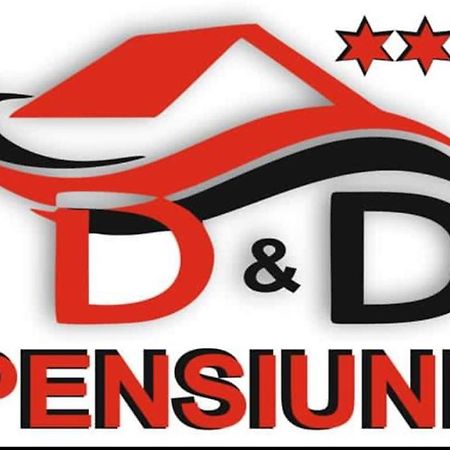 Pensiunea D&D Făgăraş Zewnętrze zdjęcie