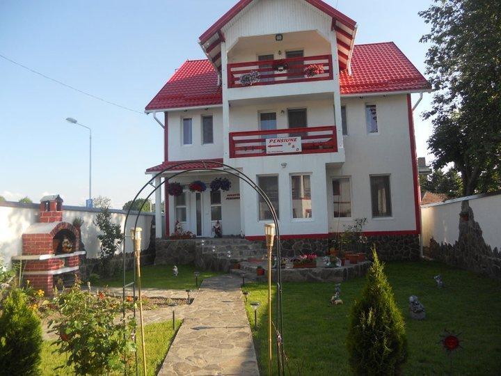 Pensiunea D&D Făgăraş Zewnętrze zdjęcie